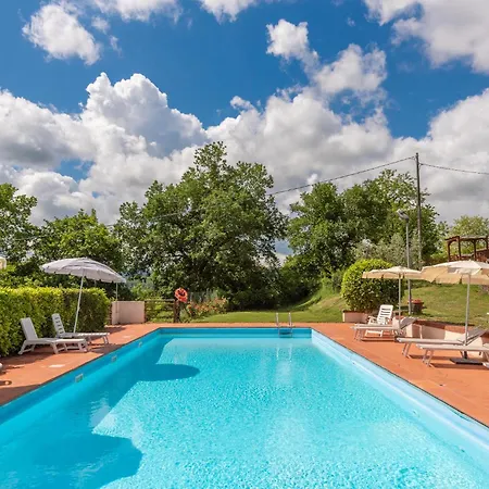 Rustico Con Jacuzzi In Toscana Lano