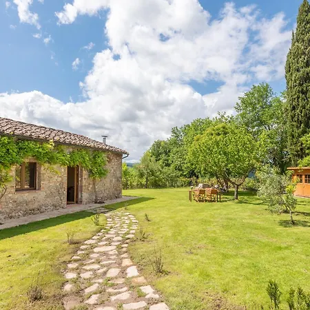 Prázdninový dům Rustico Con Jacuzzi In Toscana *