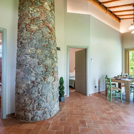 Prázdninový dům Rustico Con Jacuzzi In Toscana *