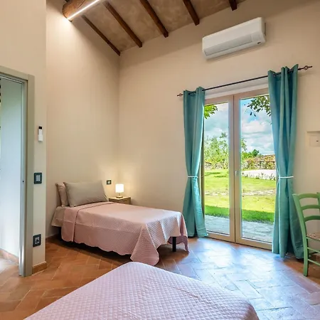 Rustico Con Jacuzzi In Toscana Prázdninový dům