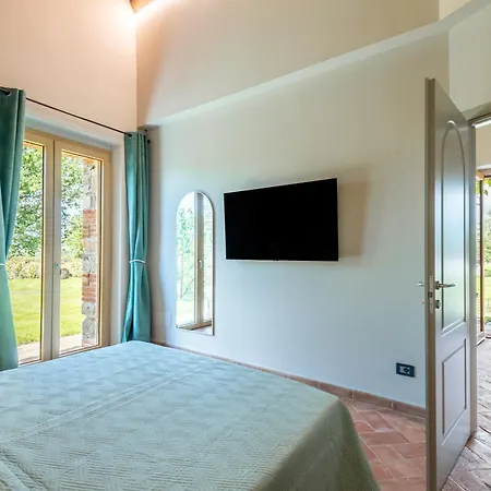 Prázdninový dům Rustico Con Jacuzzi In Toscana *