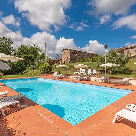 Prázdninový dům Rustico Con Jacuzzi In Toscana *