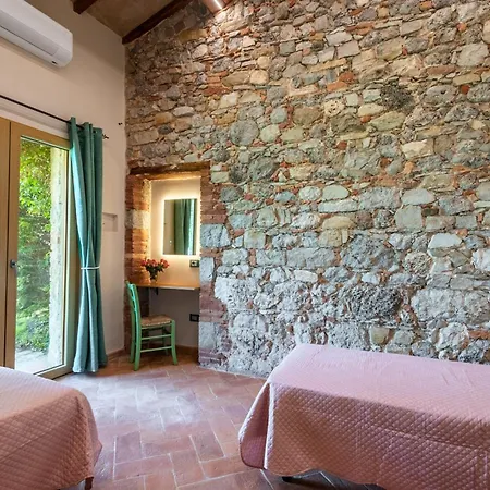 Rustico Con Jacuzzi In Toscana *