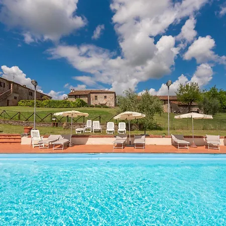 Rustico Con Jacuzzi In Toscana Prázdninový dům